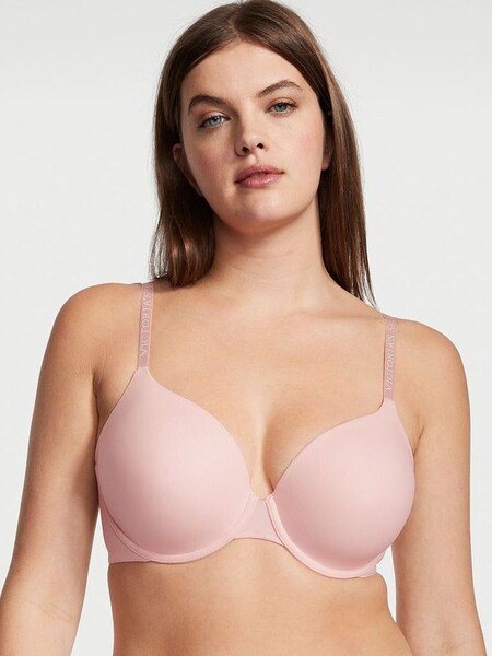 Purest Pink Lightly Lined Full Cup Bra (K16090) | €40
