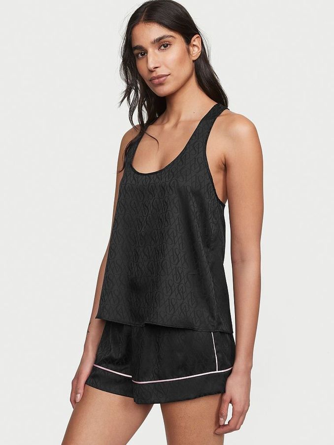 Plain black pyjama bottoms shop
