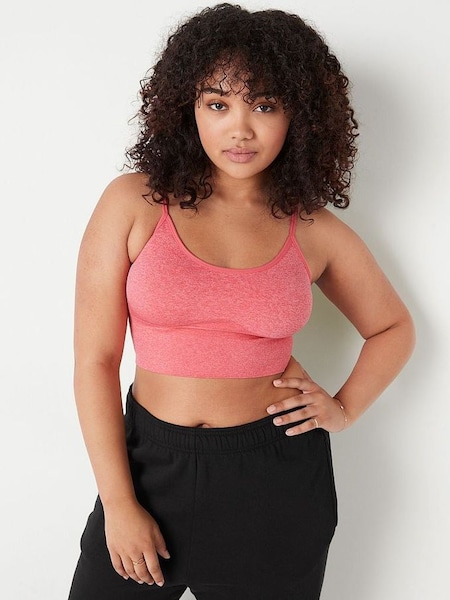 HOUSE PARTY MARL Seamless Lightly Lined Sports Bra (K21163) | €15