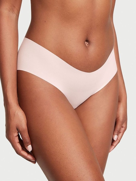 Purest Pink Ribbed Hipster Knickers (K22408) | €10.50