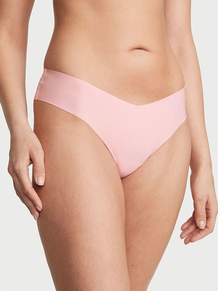 Pretty Blossom Pink Scalloped Thong Knickers (K22419) | €10.50