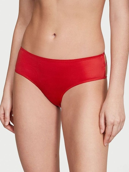 Lipstick Red Cheeky Strappy Heart Knickers (K22432) | €20.50