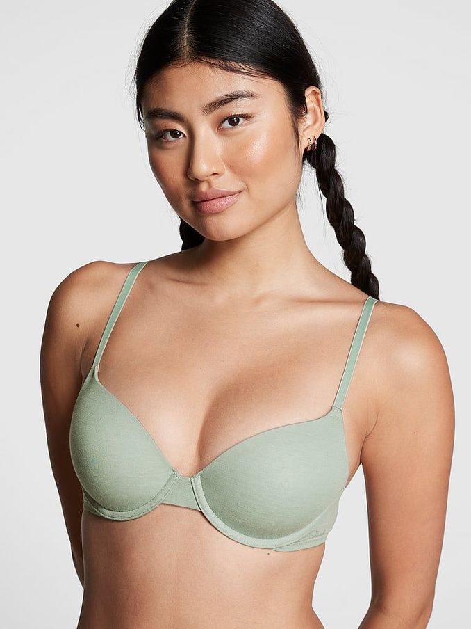 Green t shirt bra on sale
