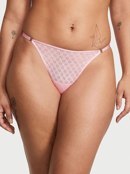 Pretty Blossom Pink Thong Icon Knickers (K22567) | €15.50