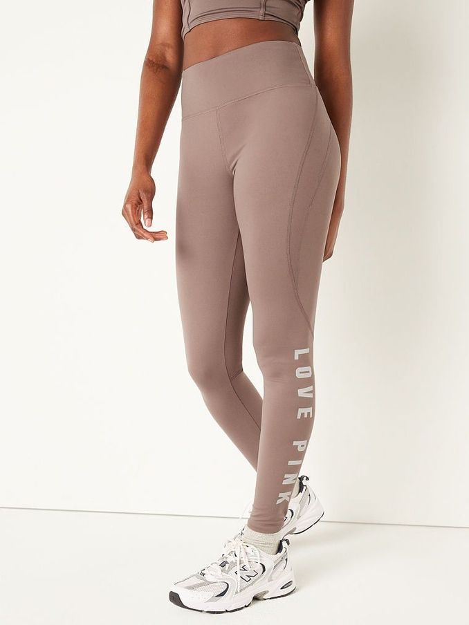 Pink sportswear top victoria's secret