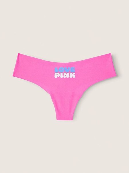 Radiant Rose Pink Thong Smooth No Show Knickers (K24498) | €10.50