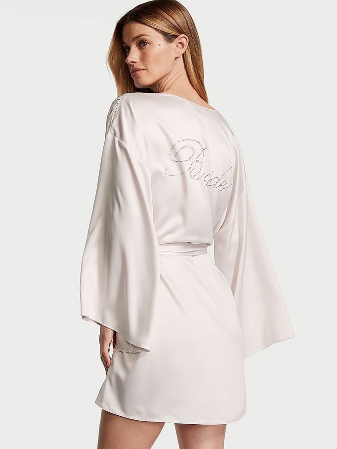 Women s White Robes White Dressing Gown Victoria s Secret UK