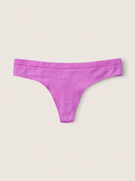 House Party Purple Seamless Thong Knickers (K25565) | €10.50