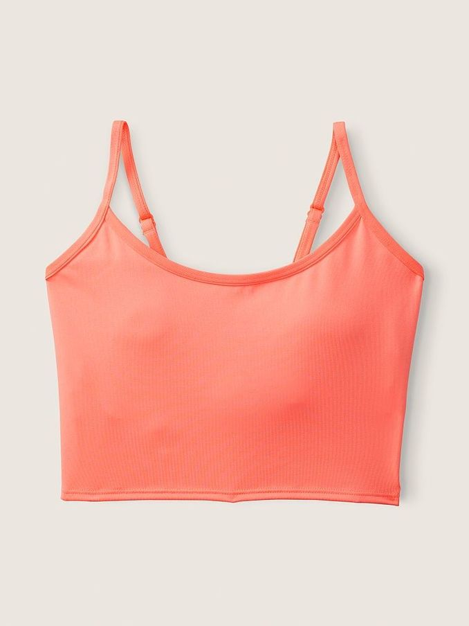 Neon orange sports bra online
