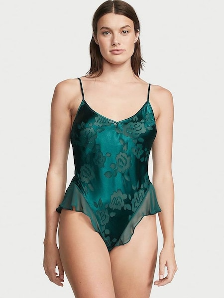 Black Ivy Green Archive Burnout Onepiece (K30763) | €43