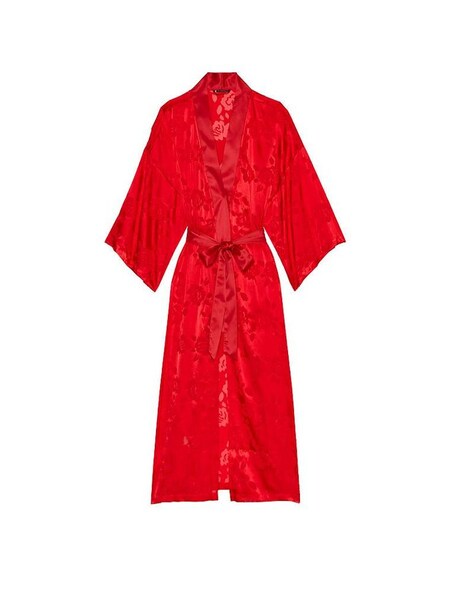 Lipstick Red Archive Burnout Robe (K30766) | €179