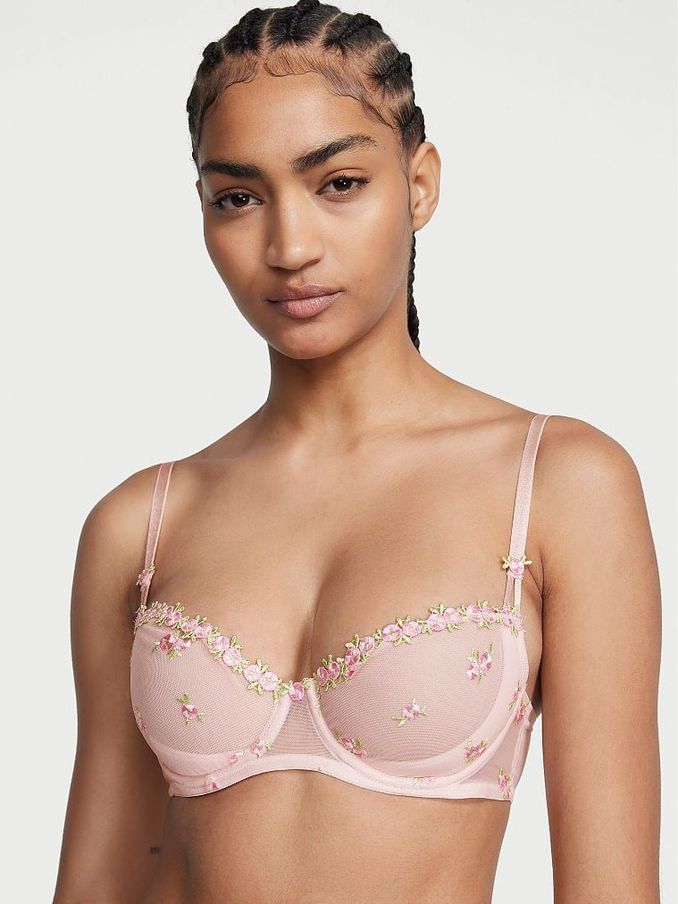 Victoria secret pink lace bra new arrivals