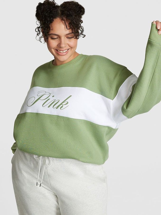 Womens Sweat Tops Sweatshirts Victoria s Secret IE