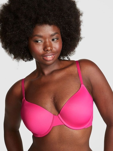 Enchanted Pink Super Soft Lightly Lined Micro Bra (K30906) | €33