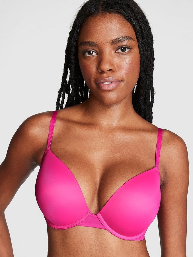 Pink underwire bra clearance