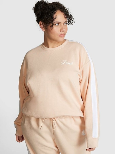 Canvas Cream Fleece Sweatshirt (K30942) | €45