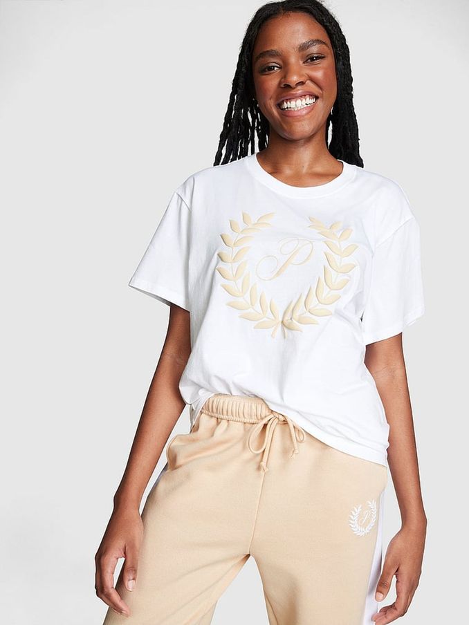 Victoria secret pink short sleeve shirts sale