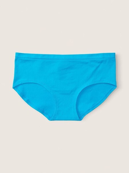 Bright Marine Blue Seamless Hipster Knickers (K31701) | €10.50
