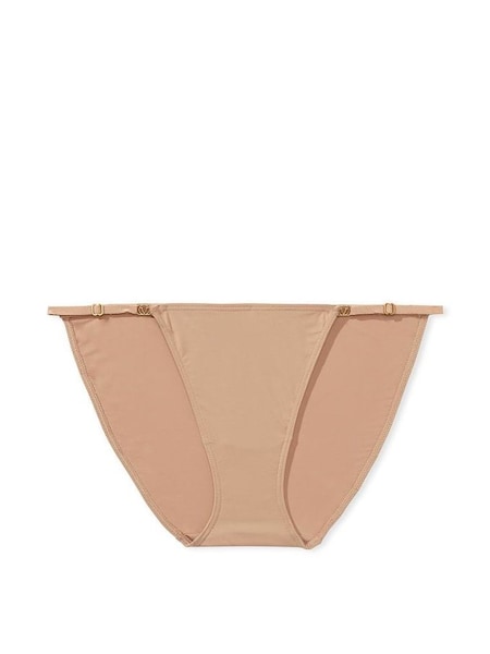 Sweet Praline Nude Adjustable String Bikini Knickers (K33477) | €15.50