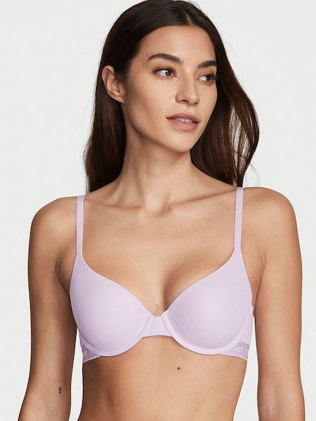 Perfume Purple Lightly Lined Demi Bra (K33527) | €19.50