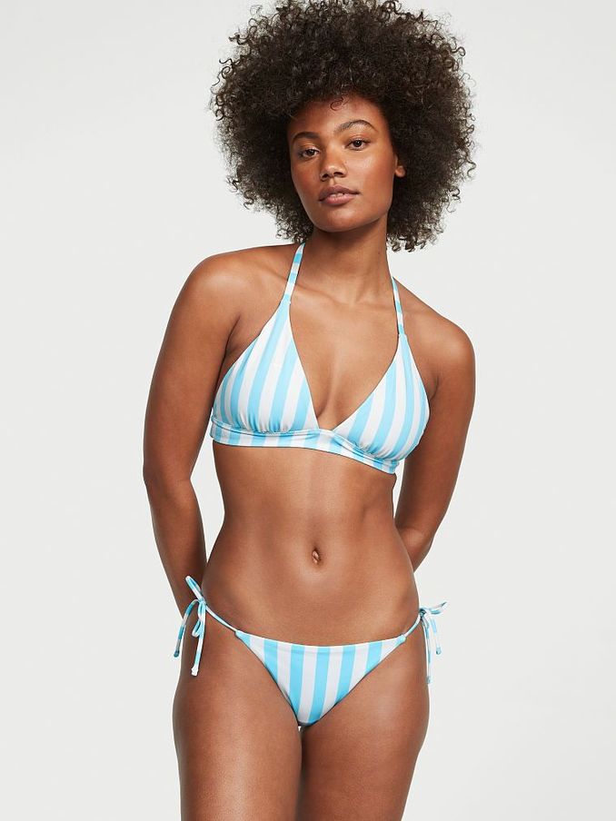 Non halter shop bikini top