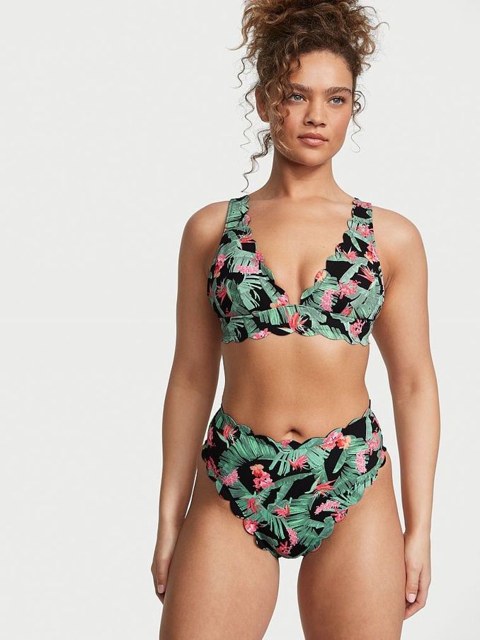 Bikinis Green Floral Sale Swimwear Victoria s Secret Ireland