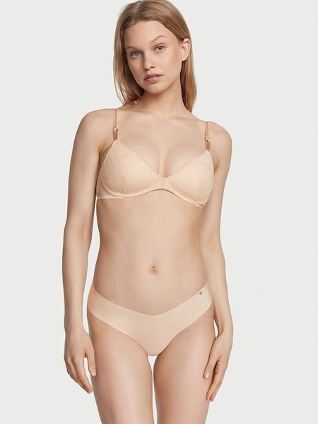 Marzipan Nude Lace Non Wired Push Up Bra (K40639) | €19.50
