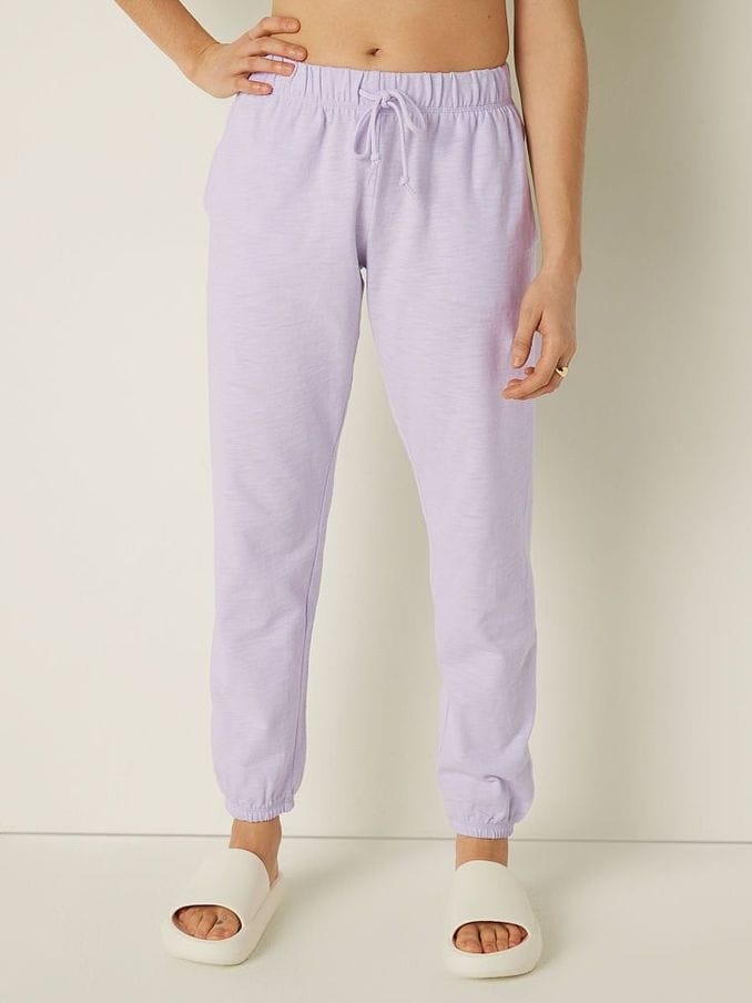 Light discount purple joggers