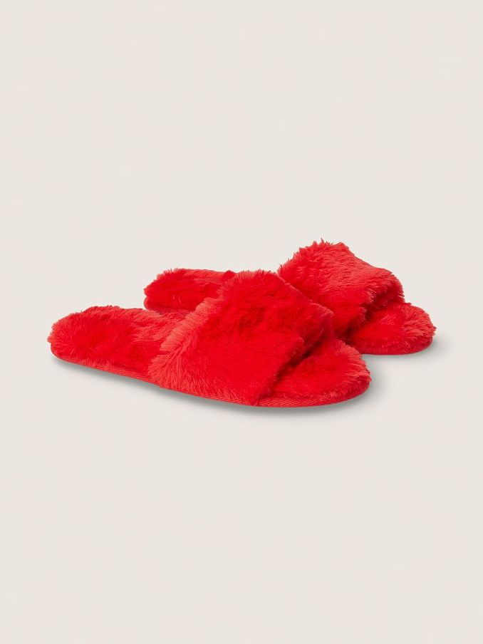 Victoria secret heart slippers sales