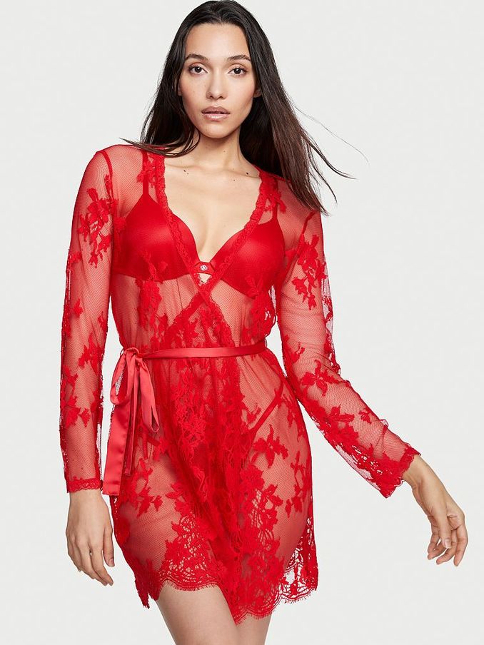 Victoria secret hot sale dressing gown sale