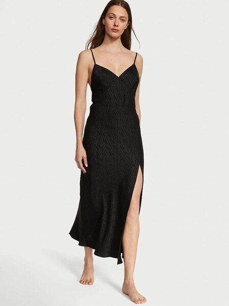 Black Lace Icon Slip Dress (K43391) | €31