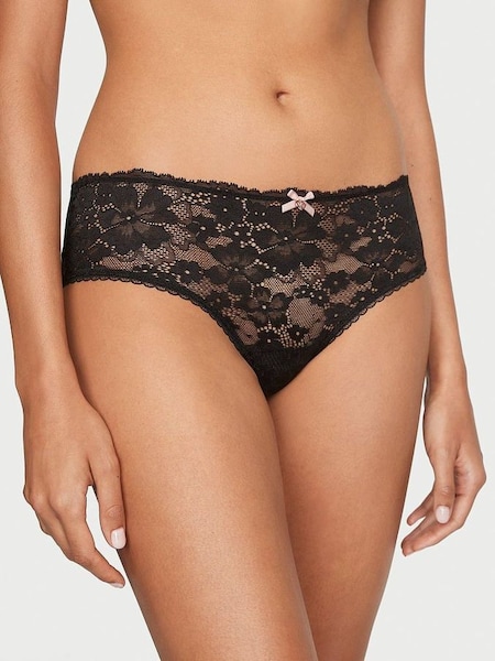 Black Lace Hipster Knickers (K43394) | €15.50