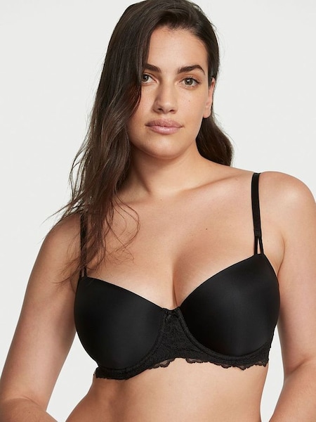 Black Lightly Lined Demi Bra (K43936) | €52