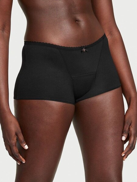 Black  Smooth Short Period Knickers (K43959) | €22.50