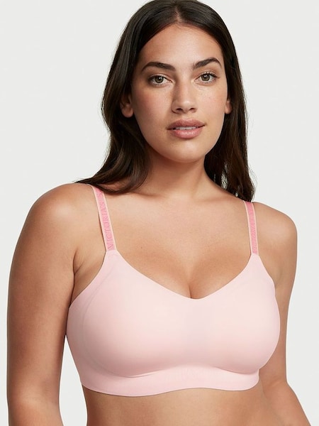 Purest Pink Non Wired Silicone Lounge Bra (K45504) | €33