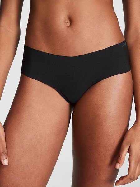 Pure Black No Show Cheeky Knickers (K45516) | €10.50