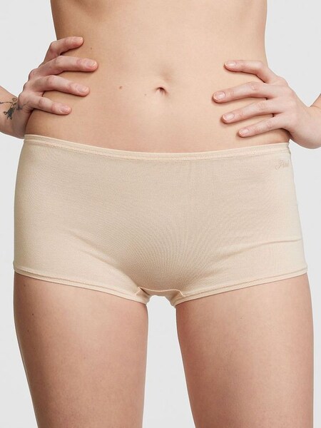 Marzipan Nude Cotton Short Knickers (K45532) | €10.50