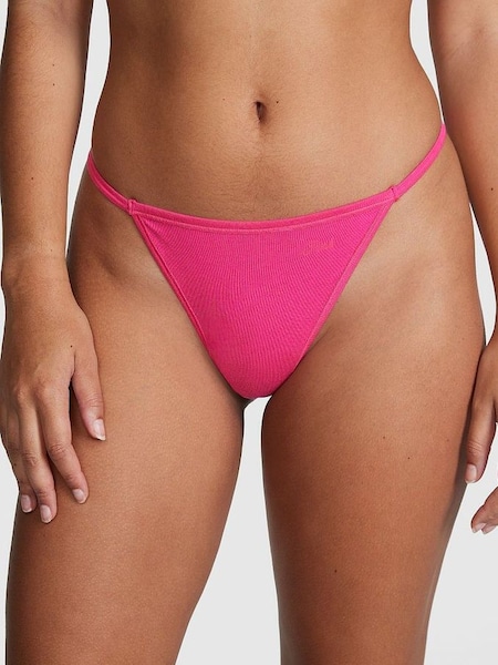 Enchanted Pink Cotton G String Knickers (K45544) | €10.50