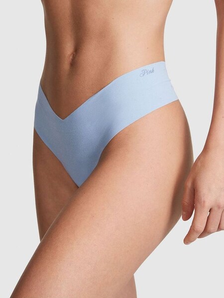 Harbor Blue No-Show Thong Knickers (K45610) | €10.50