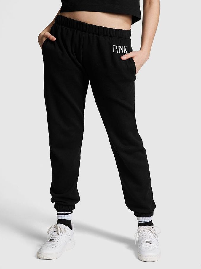 Victoria secret joggers pink sales