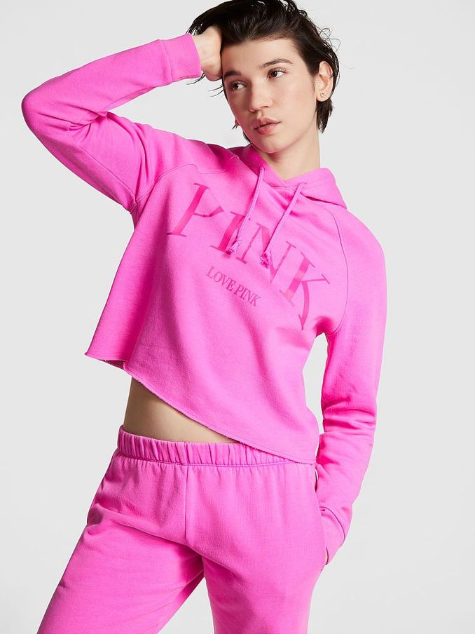 Sale Hoodies Victoria s Secret Pink Hooded Logo Everydaylounge