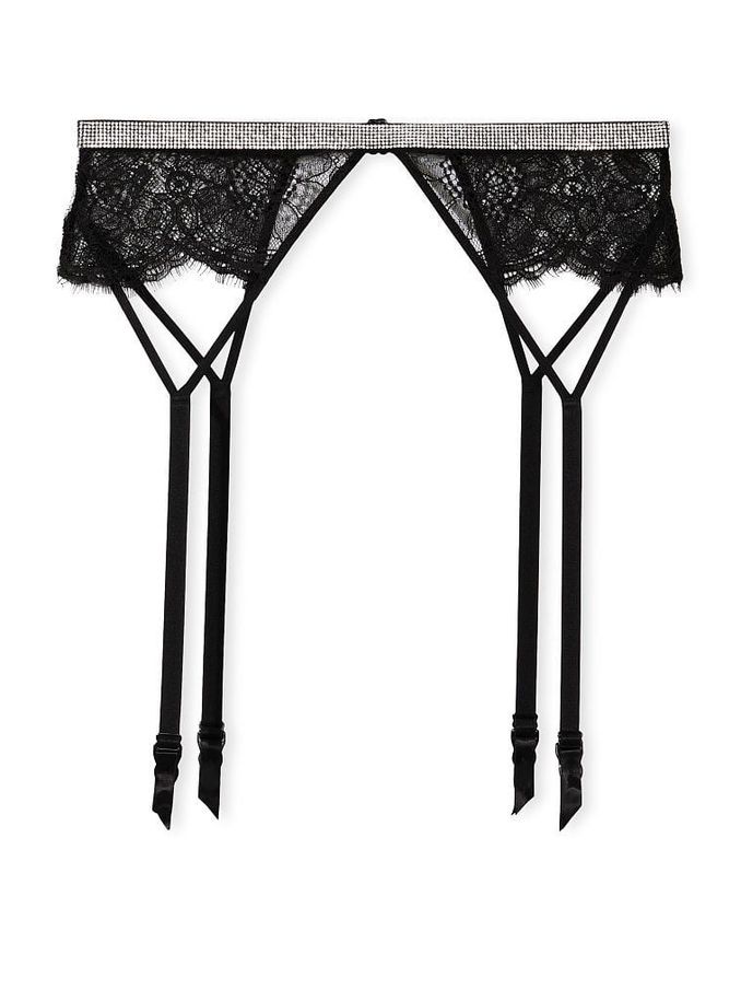 Garter belt set victoria secret clearance