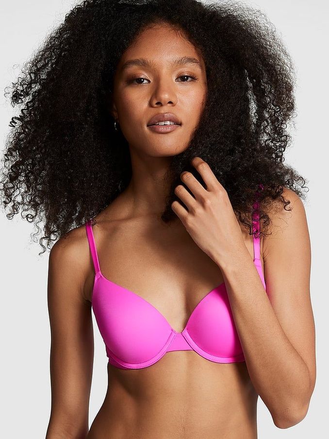 Pink t hot sale shirt bras