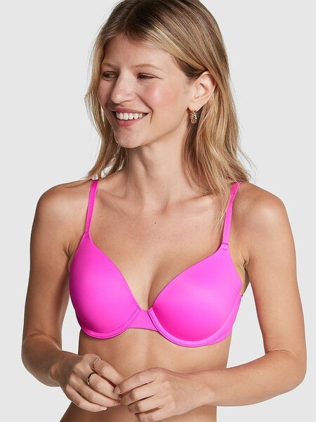 Pink Berry Smooth Lightly Lined Bra (K49707) | €33