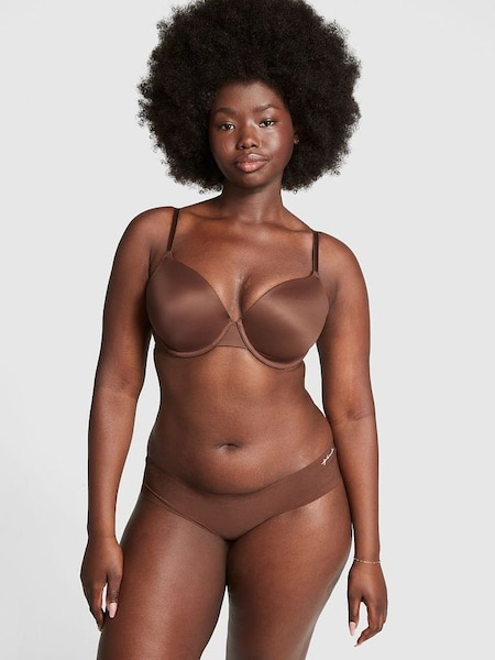 Mousse Brown Nude Smooth Lightly Lined Bra (K49725) | €33
