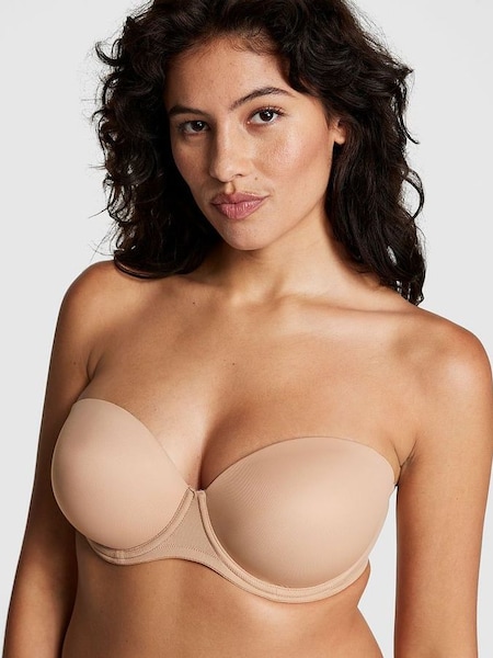 Praline Nude Smooth Multiway Strapless Push Up Bra (K49728) | €33