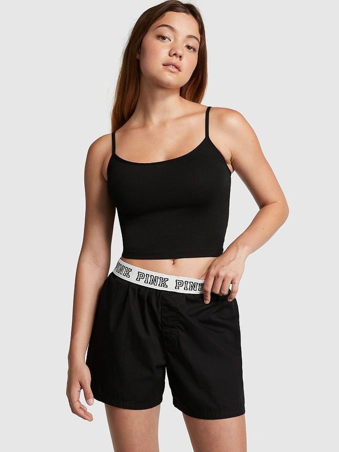 Pyjama Bottoms Black Short Nightwear Victoria s Secret Ireland