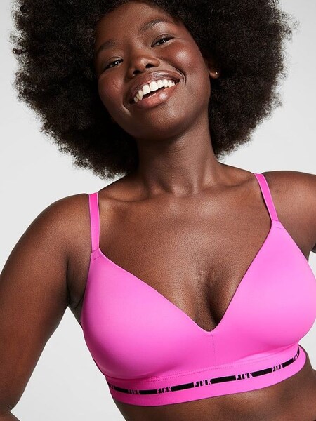 Pink Berry Non Wired Lightly Lined Smooth T-Shirt Bra (K49852) | €33
