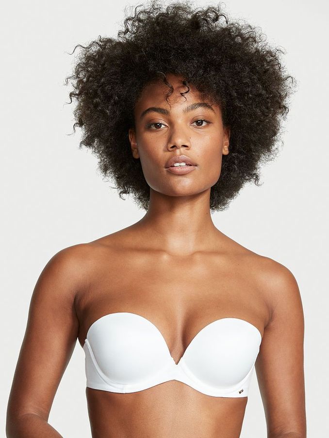 White Strapless Multiway Bras Victoria s Secret IE