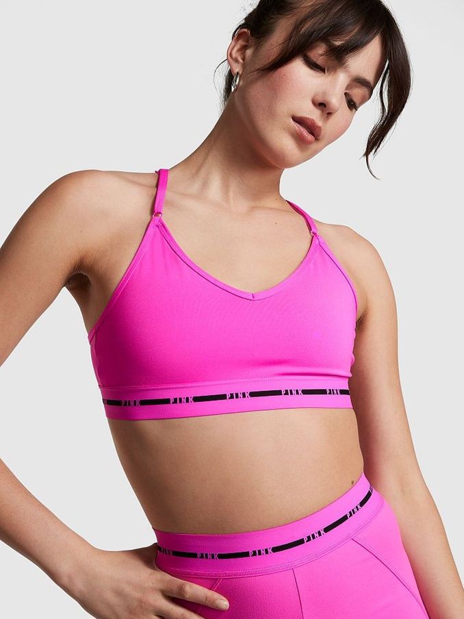 Victoria secret pink deals sports bra sale